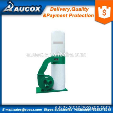 2.2kw 220V Woodworking dust collector with Double-keg hop-pocket